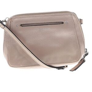 Tignanello BELLA Rose Gold Leather Crossbody Bag EUC Belt Bag Convertible purse